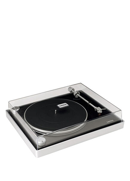 2M Pin Aluminum Turntable with Black Built-in Speaker L-455BK
