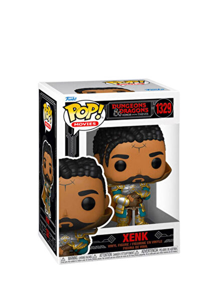Dungeons Dragons Xenk Figure