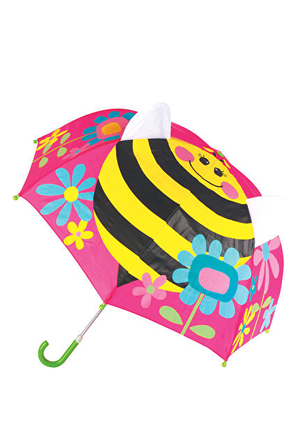 Arı Desenli 3 Boyutlu Şemsiye