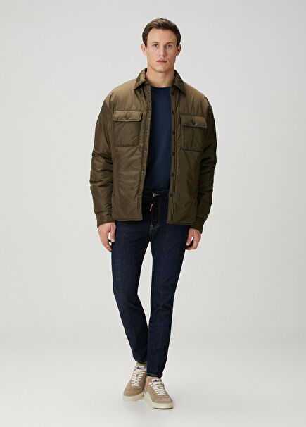 Skater Koyu Lacivert Jean Pantolon