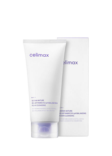 Derma Nature Relief Madecica pH Balancing Foam Cleansing Dengeleyici Yüz Temizleme Köpüğü 150 ml