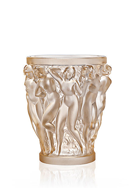 Bacchantes Small Gold Yaldızlı Kristal Vazo