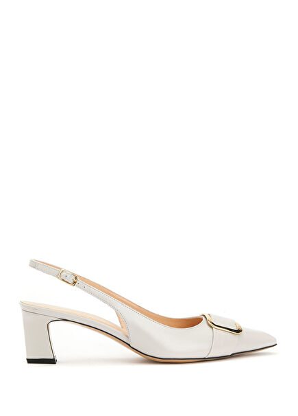 Açık Gri Kadın Ayakkabı