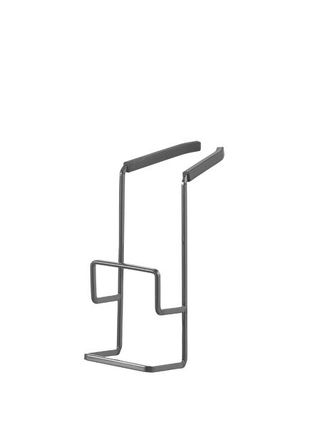 Black Steel Faucet Hanging Sponge Holder