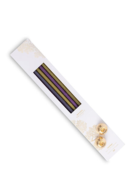 Songe D'Ecosse Multicolored Candle Set