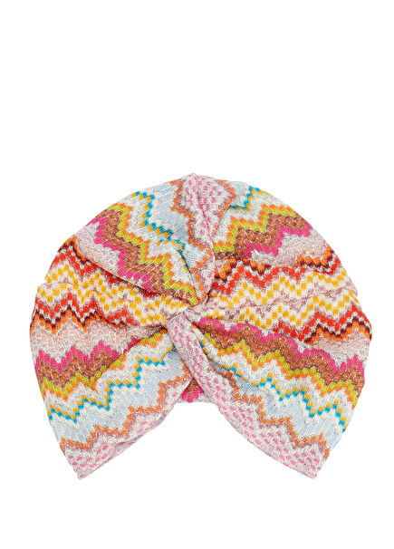 Colorblocked Women's Bandana