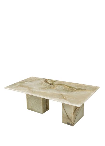 Onyx Alora Green Marble Coffee Table