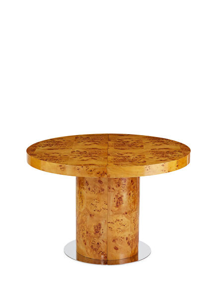 Bond Natural Round Extendable Dining Table