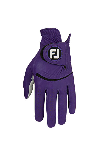 Spectrum Left Hand Purple Men's Golf Gloves