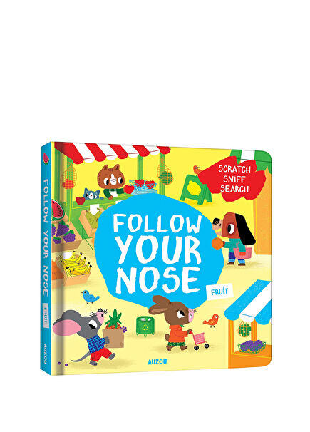 Follow Your Nose Fruit Çocuk Yabancı Dil Kitabı