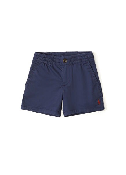 Navy Blue Boys' Shorts