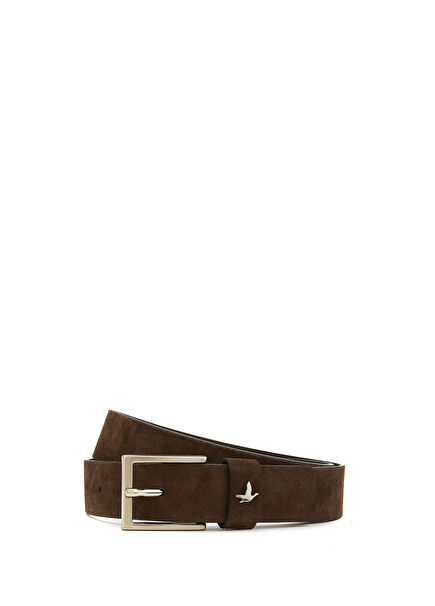 Men's Suede Belt