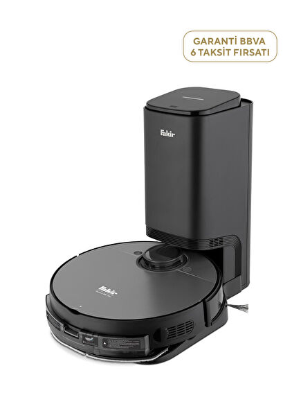 Robert RS 780 Plus Islak ve Kuru Çöp İstasyonlu Akıllı Robot Süpürge