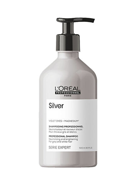 Serie Expert Silver Mor Şampuan 500 ml