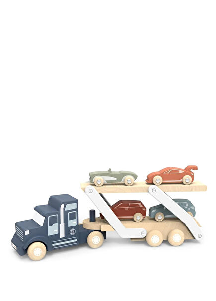 Ahşap Araba Taşıyıcı Kamyon 