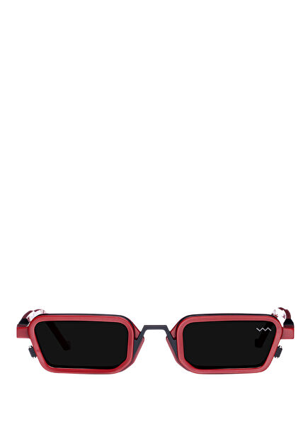 WL0074 Red Acetate Men's Sunglasses