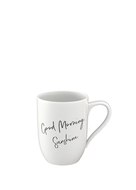 Statement Good Morning Sunshine Beyaz Porselen Kupa