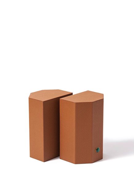 Bibliotheque Deri Kitap Tutacağı