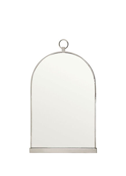 Chatou Gri Nikel Ayna 56 x 93 cm