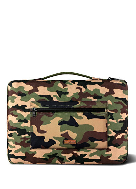Umeda 15"/ 16'' Haki Unisex Laptop Çantası