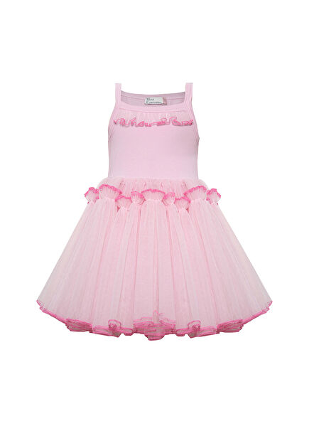 Pink Dolly Baby Girl Kids Tutu Dress