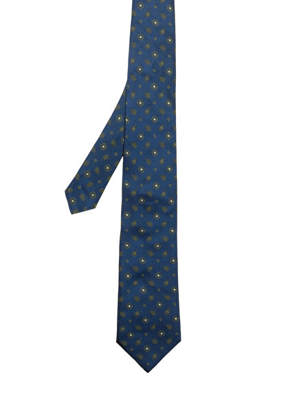 Multicolored Silk Tie