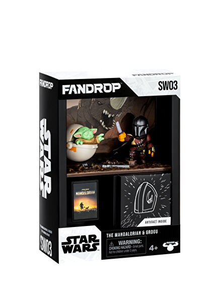 Star Wars Mandalorian ve Grogu Karakter Figür Oyuncak