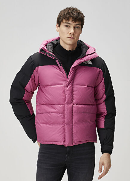 Himalayan Pembe Siyah Puff Mont
