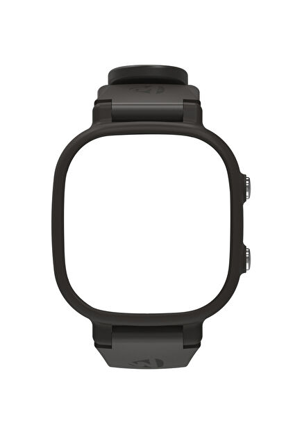 5E Black Case Smart Watch Band Set