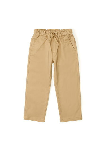 Koyu Bej Erkek Çocuk Pantolon