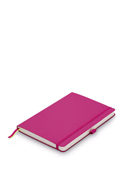 A5 Pembe Yumuşak Kapak Defter 