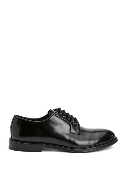 Black Men's Leather Shoes