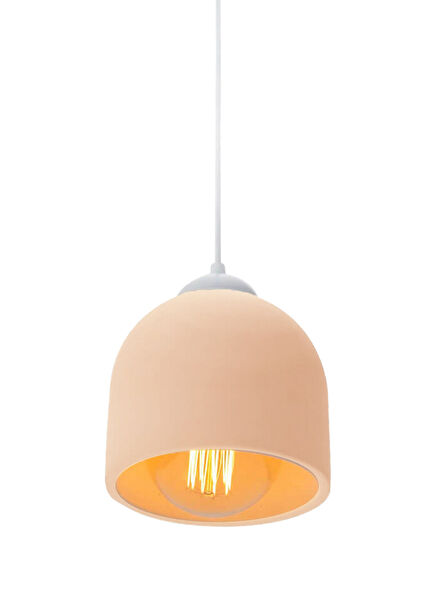 Yavruağzı Beton Tavan Aydınlatması