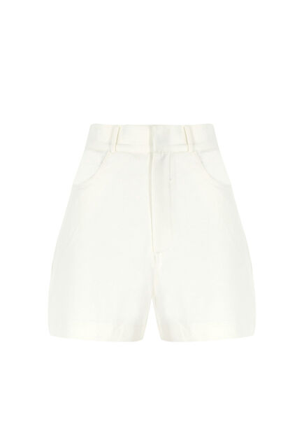 Vita Ecru Women's Mini Shorts