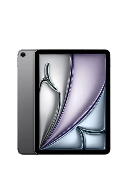 iPad Air 11" M4 Wi-Fi + Cellular 128GB Uzay Grisi Tablet MH784TU/A
