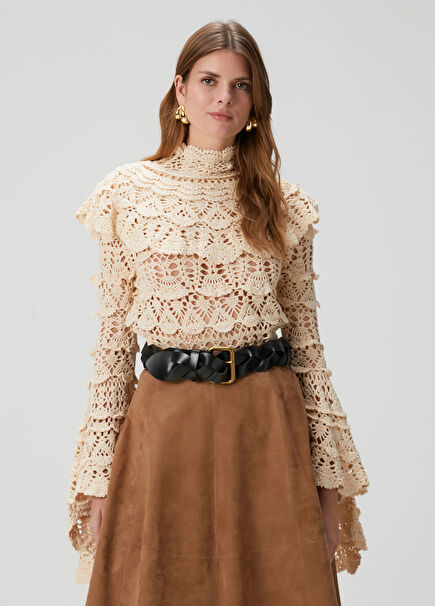 Hypnotic Hand Krem Kroşe Bluz