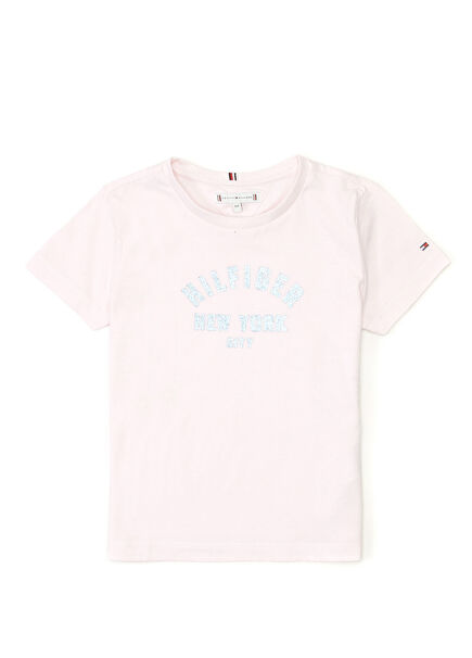Pembe Kız Çocuk T-shirt