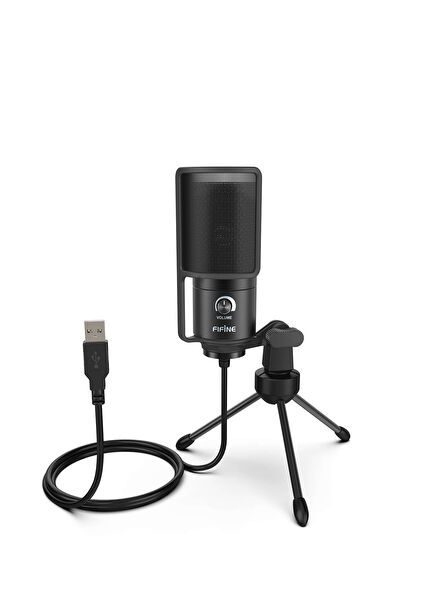 K669 Pro USB Condenser Canlı Yayın Kayıt Mikrofonu