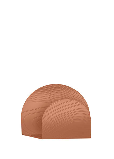 Alessi Veneer Kahverengi Peçetelik