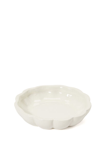 Beyaz Seramik Sabunluk