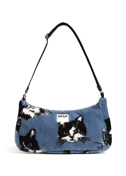 Luna Desenli Kadın Omuz Çantası