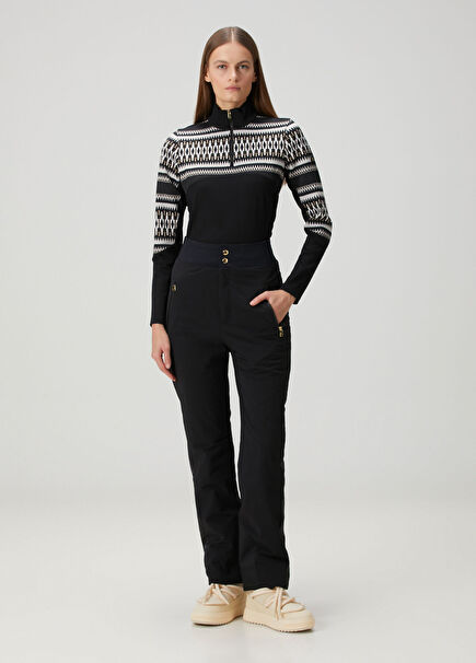 Illlma Black Ski Pants