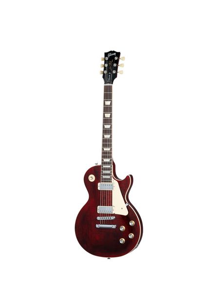 Les Paul 70s Deluxe Wine Red Elektro Gitar