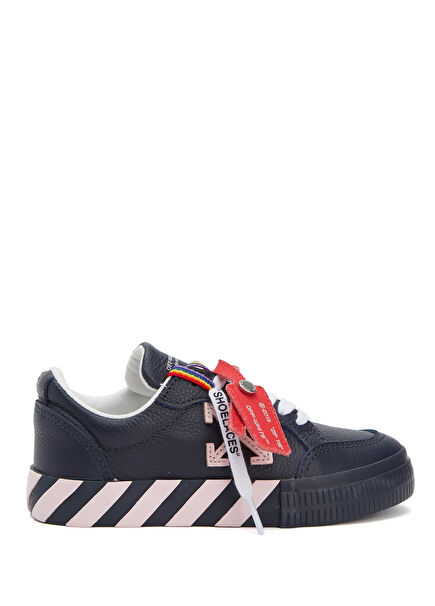 Vulkanize Kız Çocuk Deri Sneaker