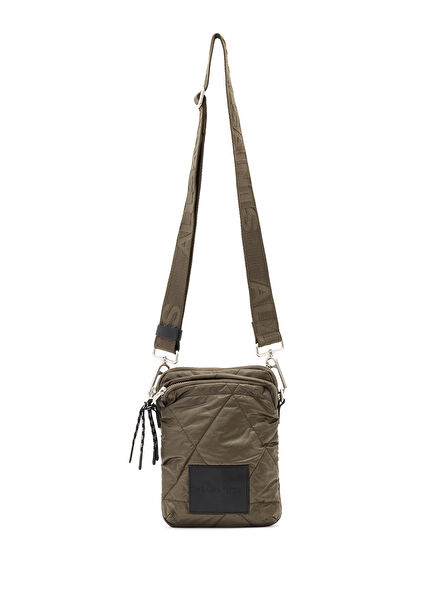 Yeşil Kapitoneli Erkek Çanta