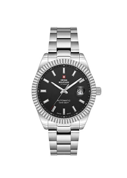 SMA34110.01 Silver Steel Men's Watch