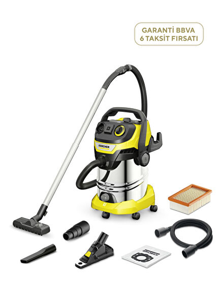 WD 6 P S V-30/6/22/T + DDC YSY Wet Dry Vacuum Cleaner