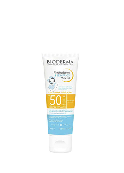 Photoderm Pediatrics Mineral SPF50 Sunscreen 50g