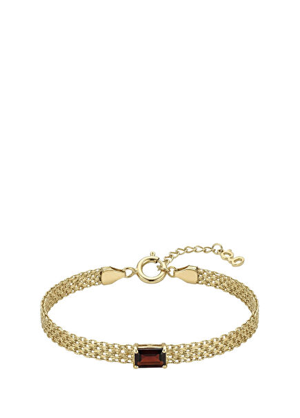 Granate 14K Gold Women's Bracelet