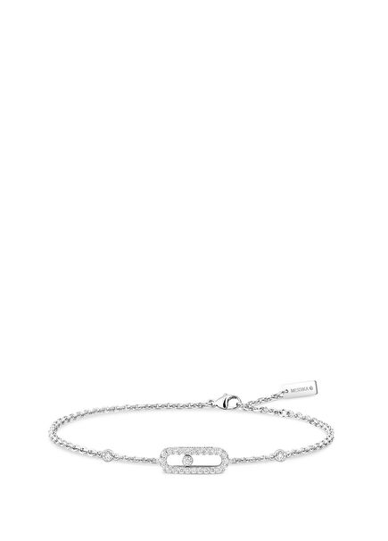 Pavé Move Uno Women's Gold Bracelet